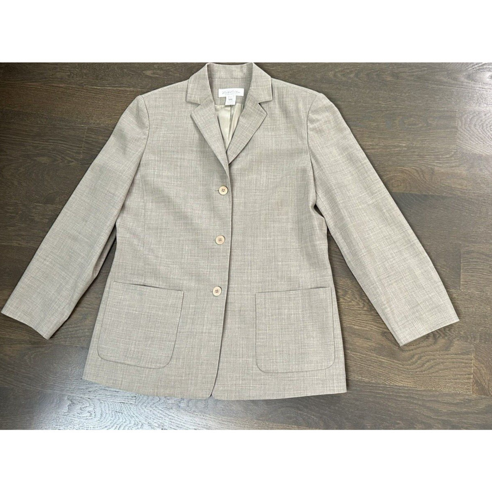 Brooks Brothers 100%Wool Blazer Jacket All Season Classic ~‎ 10